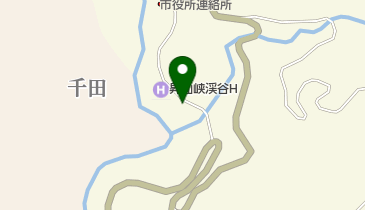 樹光庵の地図画像