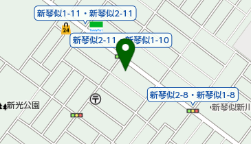 嘉多山珈琲の地図画像