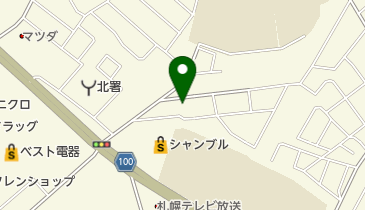 自家焙煎珈琲店 さてんどーるの地図画像