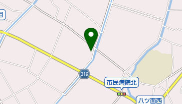 サロンド フーケの地図画像