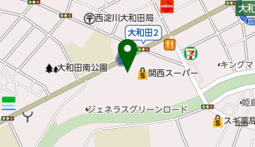 カフェ ガトー ABCの地図画像