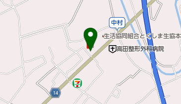 珈琲 愛夢豆の地図画像