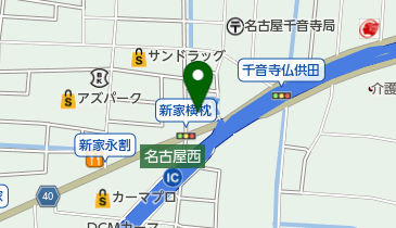 丸源ラーメン (千音寺店)の地図画像