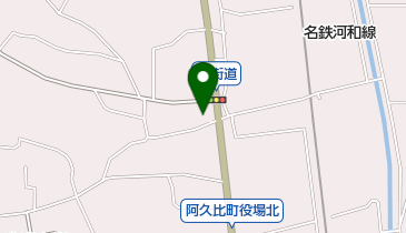 マンガ喫茶 ログキャビン 阿久比店の地図画像