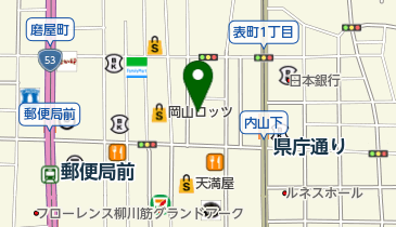 MEGALOの地図画像