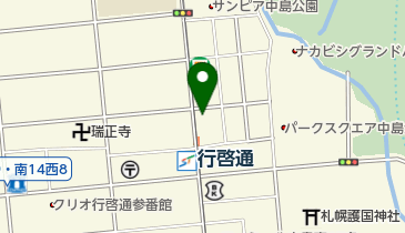 粋酒屋 ほの路の地図画像