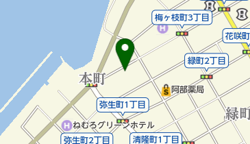 壱炉の地図画像