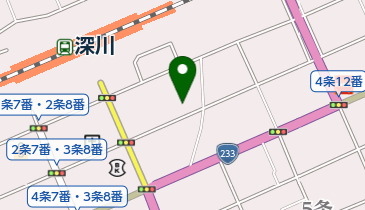 かんざしの地図画像