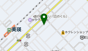 居酒屋味人の地図画像