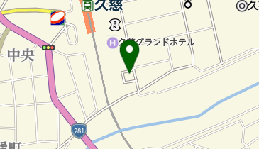 ティーフォンの地図画像