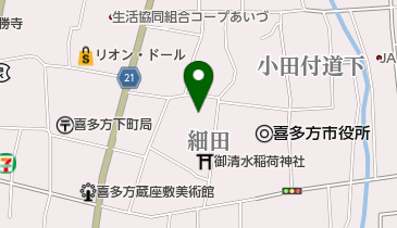 Gの地図画像