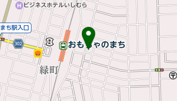 ダイニング ポン太の地図画像