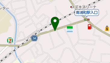 手作り料理の店 石の地図画像