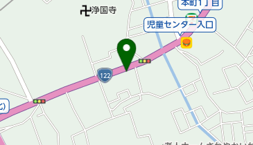 大衆割烹便利屋の地図画像