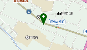 味処 利根の地図画像