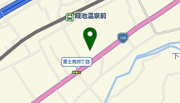 酒楽食彩さなだの地図画像