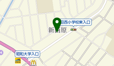 ゆうの蔵の地図画像