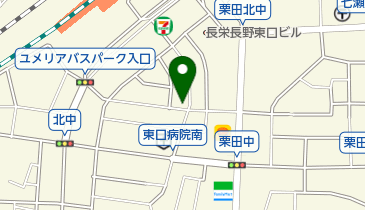 呑み喰い処 衆の地図画像