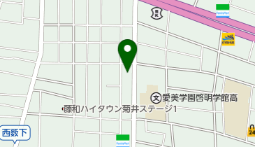 よぞらの地図画像