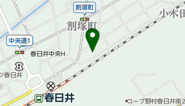 居酒屋まいどの地図画像