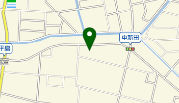居酒屋かれんの地図画像