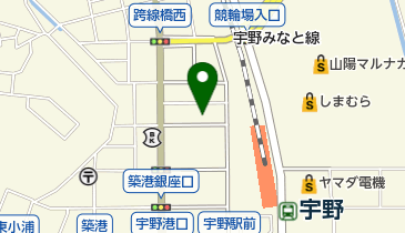 居酒屋ふれあいの地図画像