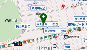 旬彩美酒 ちどりの地図画像