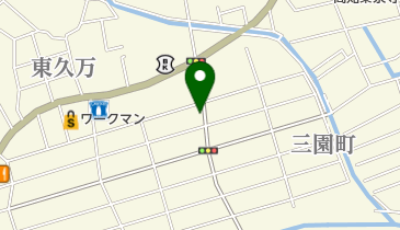 隠れ家いちごいちえの地図画像