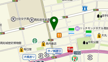 パンダ屋の地図画像