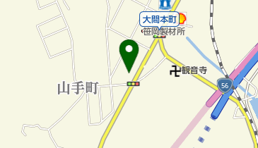 かいじ屋の地図画像