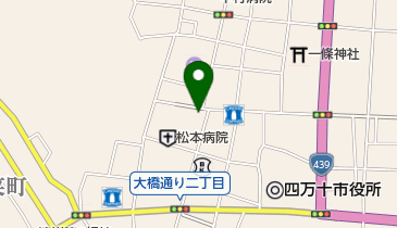 花味の地図画像