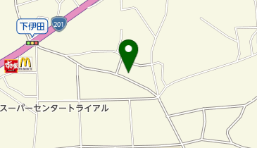 旬香酒灯の地図画像