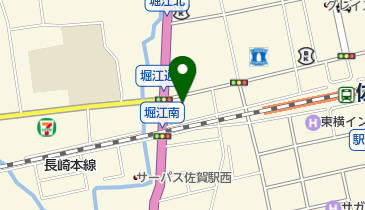 居酒屋 童 神野店の地図画像