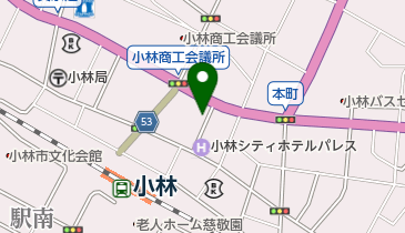 くわな創作居酒屋の地図画像