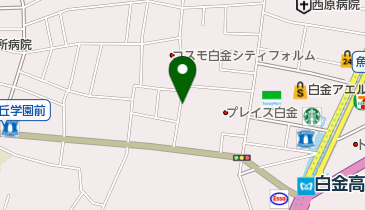 一品飯店の地図画像
