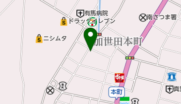 味処 赤とんぼの地図画像