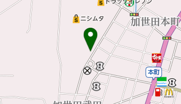 なかむら だいやめ処の地図画像