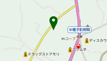 居酒屋まきの地図画像