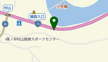 らーめん みそ膳 八珍 (村山店)の地図画像