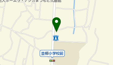 廻転鮨処海幸の宴松本店の地図画像