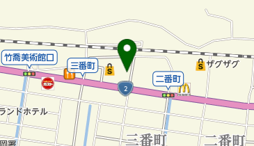 せんや笠岡店の地図画像
