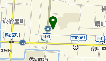 らーめん龍火の地図画像