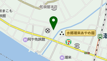 潮来シャンティパレス ときたの地図画像