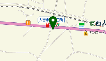 人吉の地図画像