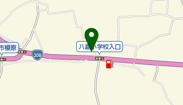 ドライブイン仔馬の地図画像