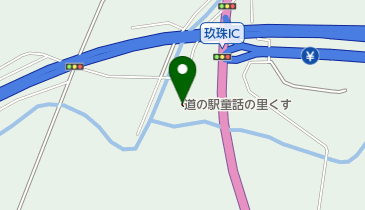 道の駅 童話の里くす 直営レストランの地図画像