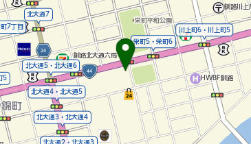バーヨコハマの地図画像