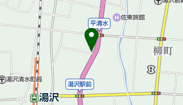 Bar B-FLATの地図画像