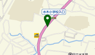 鈴木食堂の地図画像