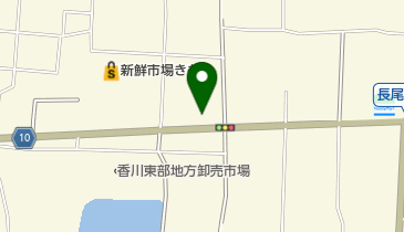 ぜいたくラーメン 福一 (長尾店)の地図画像